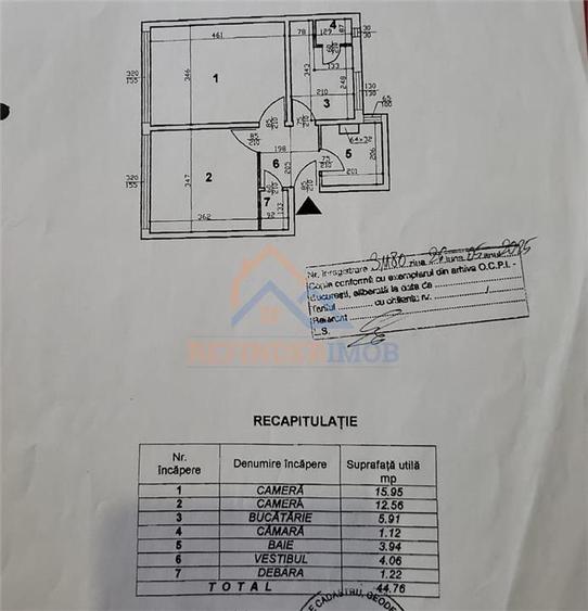 2 camere fara balcon Eroii Revolutiei - Viilor - Parcul Carol