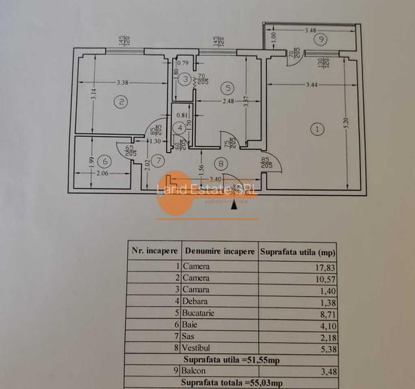 2 Camere Decomandat | Tineretului | Renovat Integral | Centrală Proprie - 1