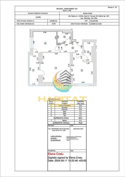 Vânzare Apartament 3 camere 77 mp | Cortina Nord | Pipera - 25