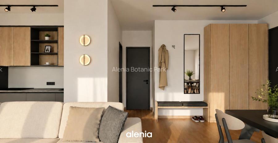 Apartament nou la Alenia, 2 camere, disponibil pentru inchiriere, nr. 87 - 6