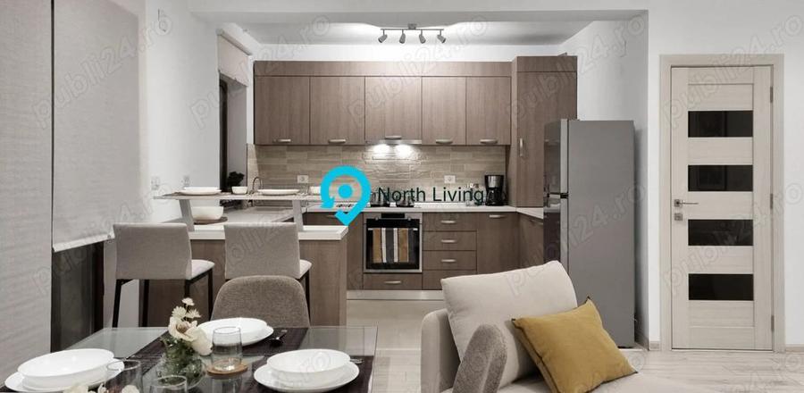 Apartament 3 camere tip boutique - Tunari
