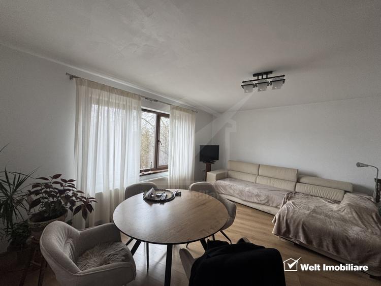 Apartament în vilă, 3 camere, 100mp, garaj, curte, Grigorescu