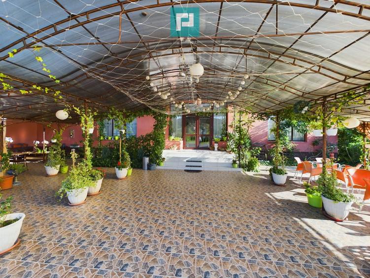 Sala de evenimente în inima naturii