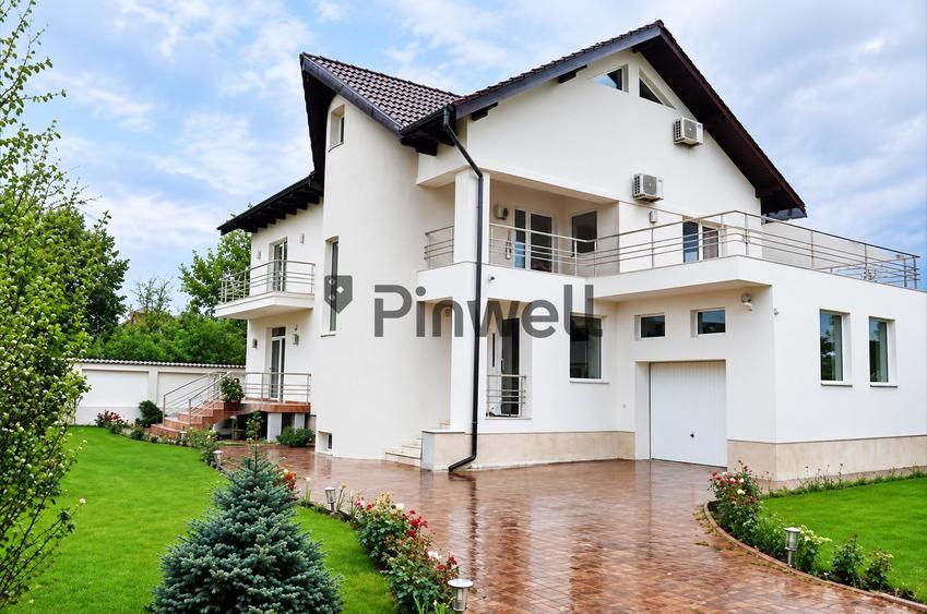 Vila premium Iancu Nicolae 380 mp, teren 640 mp, P+2E+M-Comision Zero