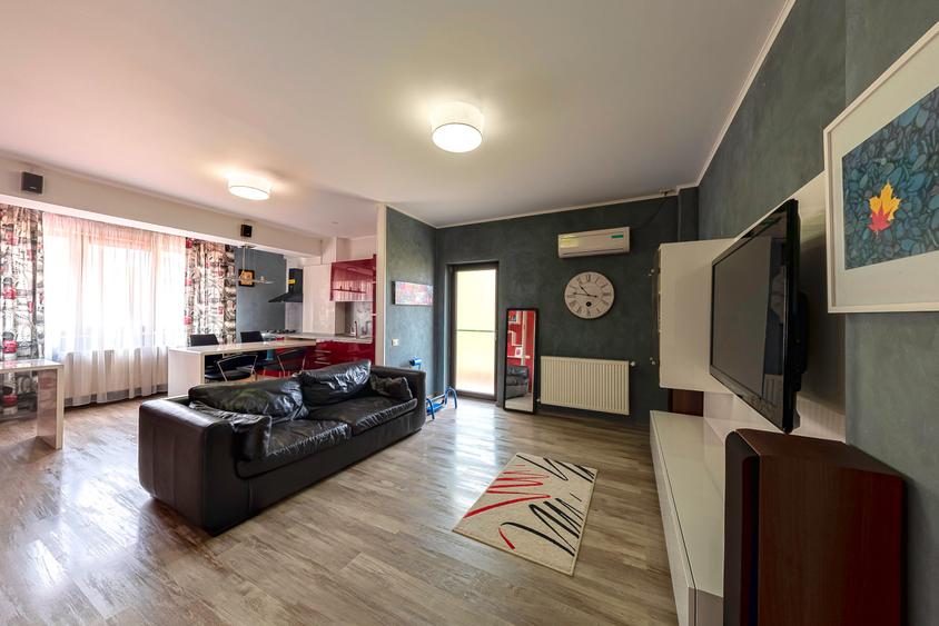 2 camere 1/5 | 57 mp | Complet mobilat și utilat | Drumul Taberei–Prel Ghencea