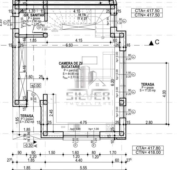 Casa tip duplex premium/zona strazii Campului.