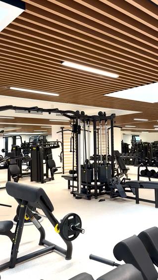 PENTHOUSE DE INCHIRIAT KISELEFF CU SPA, SALA DE SPORT