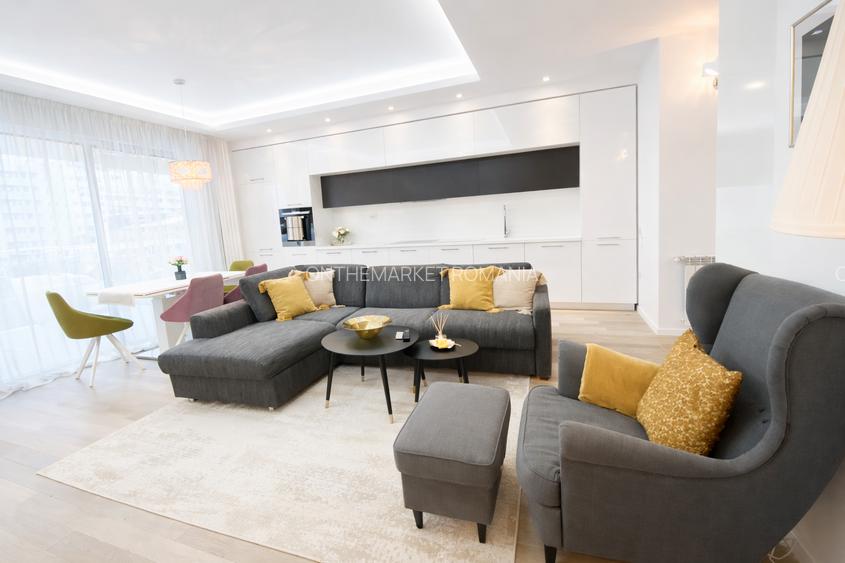 Apartament 3 camere ONE FLOREASCA LAKE/LOC DE PARCARE INCLUS - 3