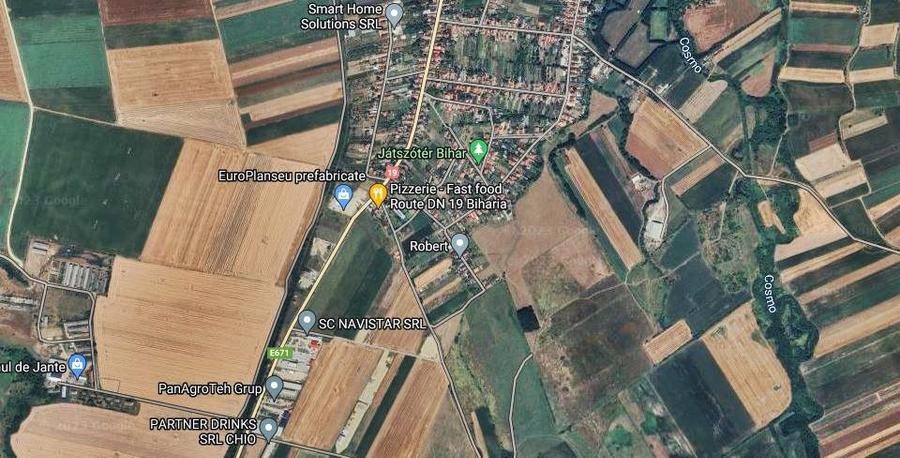 Teren intravilan de vanzare, Biharia, Bihor