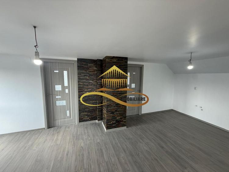 Casa de vanzare in Bacau Saucesti spatioasă cu etaj separat