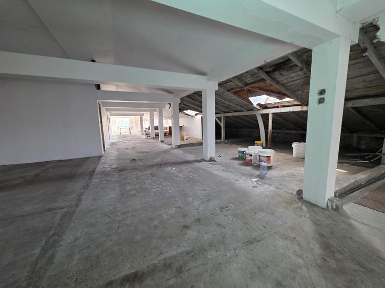 Spații de închiriat 40–500 mp | Hală, depozit, atelier, birouri | 6 €