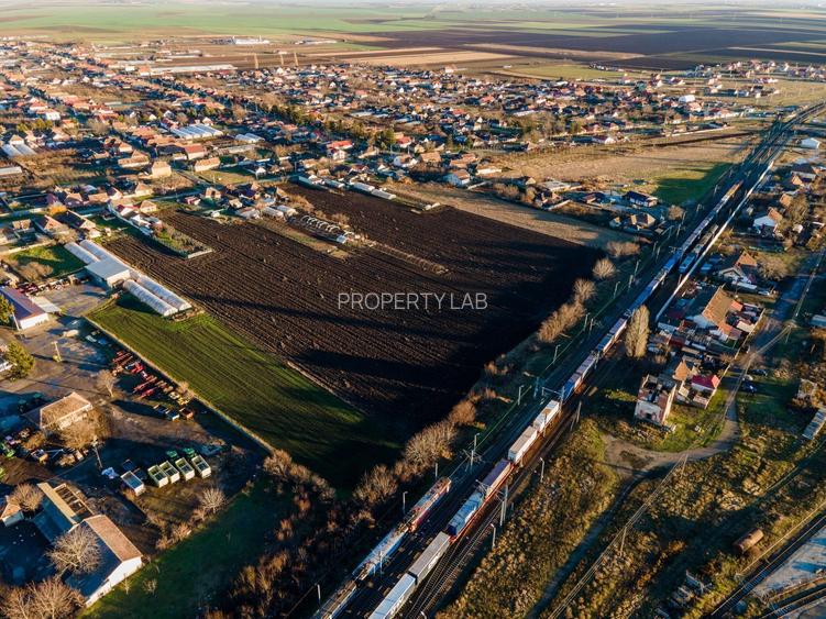Teren intravilan 7.612 mp în Curtici