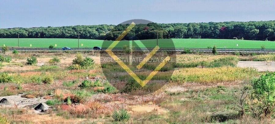 Teren 9Ha -> 16Ha Ha Intravilan , Exit A3 Snagov Ghermanesti Bucuresti-Ploiesti - 5