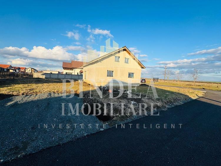 Casa individuala P+ M Pischia 167mp utili, 723mp teren