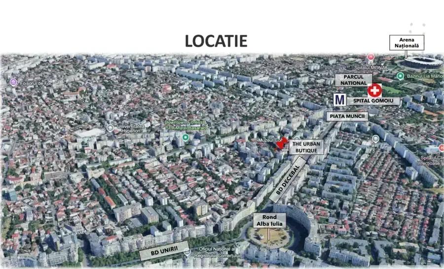 Apartament 3 Camere tip Duplex | Finisaje Lux | Decebal | Dezvoltator