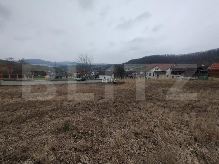 Teren intravilan, 2 fronturi+utilitati la front, 9,63 ari, zona Valea Jelnei - 3