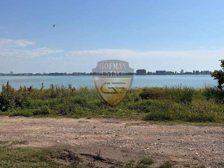 TEREN EXCEPȚIONAL 1000mp VEDERE DIRECTA PERMANENTĂ LACUL SIUTGHIOL PALAZU MARE