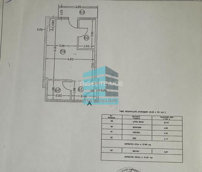 Garsonieră Spatioasa 42 Mp,Bloc Modern,Mobilata-Utilata,Militari-Iuliu Maniu - 10