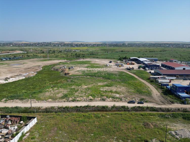 Teren intravilan industrial 18.157 mp Tomesti – COMISION 0% - 2