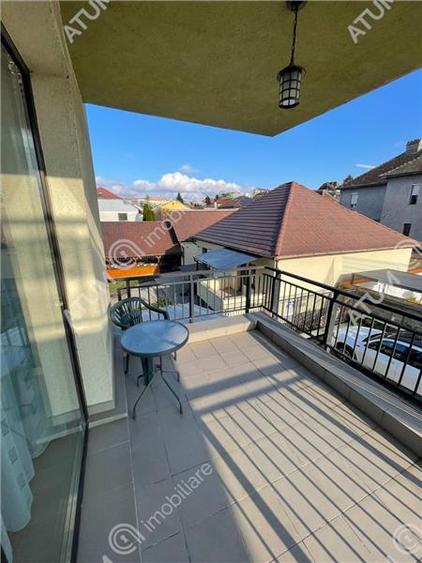 Apartament cu 2 camere balcon parcare subterana in Strand Sibiu