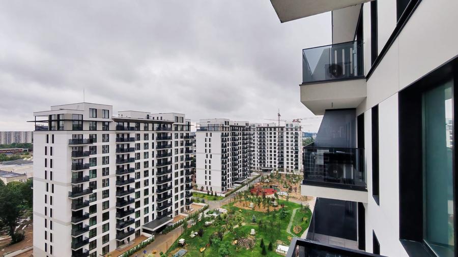 Apartament 2 camere NUSCO CITY cu vedere panoramica
