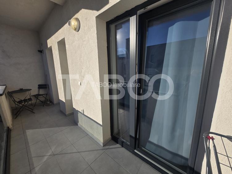 Apartament modern 2 camere de inchiriat 40mp balcon zona Lazaret Sibiu