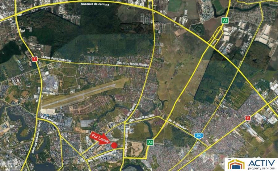 Spatii depozitare in Iride Business Park