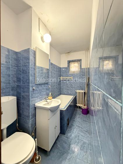 Apartament 2 camere   | zona girocului | etaj 1 | 42mp | - 14