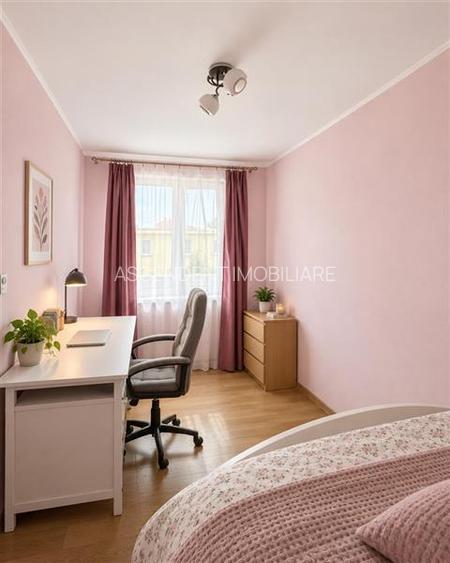 Apartament 3 camere, vedere montana, Tractorul, Brasov - 5