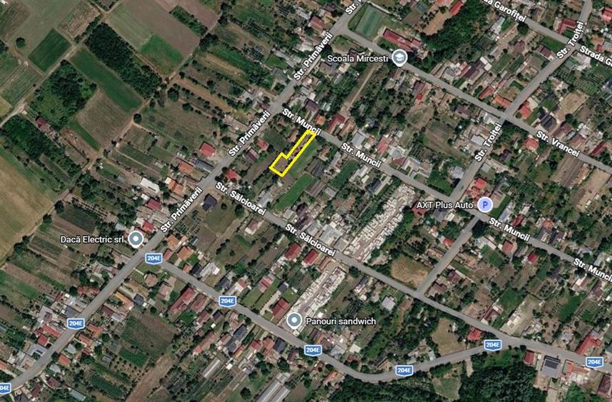 Casa parter de vanzare in comuna Vanatori, sat Mircestii Noi