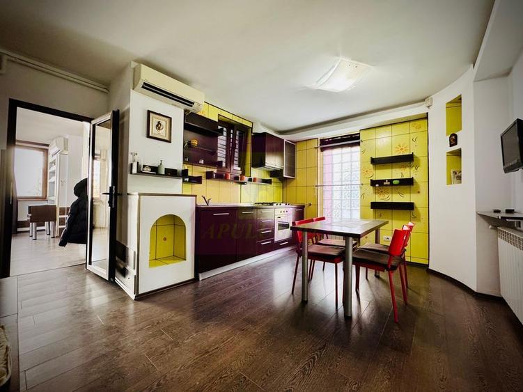 APARTAMENT PREMIUM | 200 MP | VILĂ MONUMENT ARHITECTURAL | CURTE |