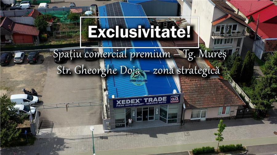 VAND SPATIU COMERCIAL PE STR. GH. DOJA, IDEAL PT. SHOWROOM, SUPERMARKET, CONSTRU