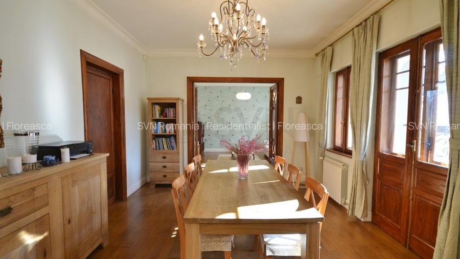 REA0115537 Dorobanti - 4 camere in vila - curte de 170 mp - 43
