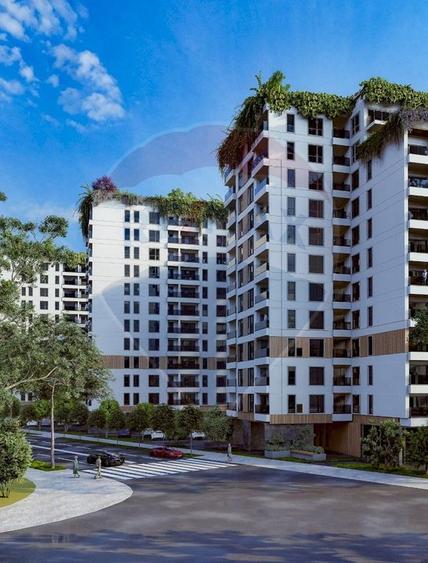Studio o camera zona OBOR - in constructie finalizare septembrie 2026