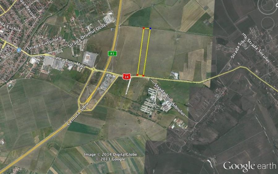 Teren langa HORNBACH si VGP intravilan, direct de la proprietar!