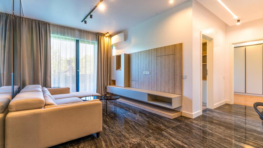 Apartament modern 3 camere, complex Vivido, 2 bai, balcon,parcare subterana,boxa