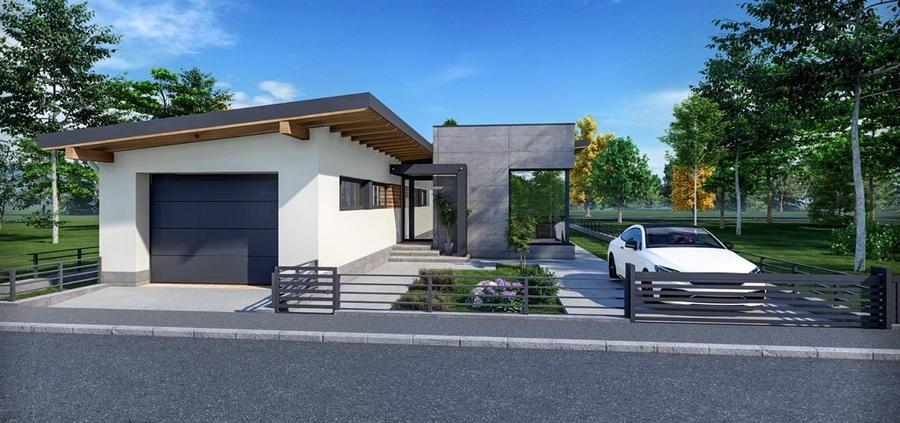 Exclusivitate, Casa 3 dormitoare, 700 mp teren, Stupini, Brasov