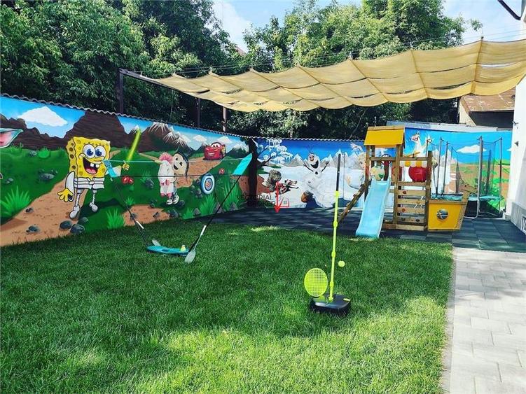 Inchiriem spatiu pentru petreceri copii - M Garden - pachete atractive