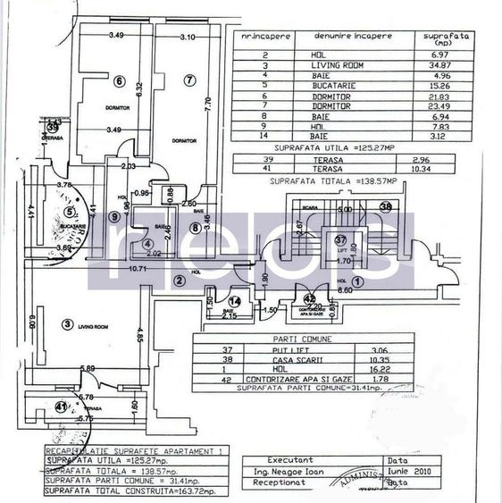 OPORTUNITATE | VANZARE | 4CAMERE ETAJ 1 | BELLER | DOROBANTI