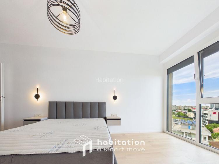 Apartament cu vedere spectaculoasă, prima închiriere,  Nord One - 13