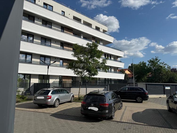 Pipera Garden- Emil Racovit - 2 camere cu dressing ,centrala - 3