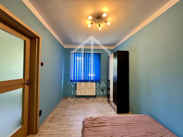Apartament cu 2 camere, 36mp utili, parter inalt, Cedonia