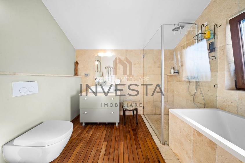 Casa individuala premium cu mansarda si gradina in Faget - 15
