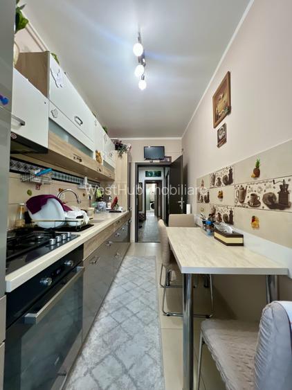 Apartament modern, 3 camere, decomandat, 61 mp utili, mobilat - Giroc - 7