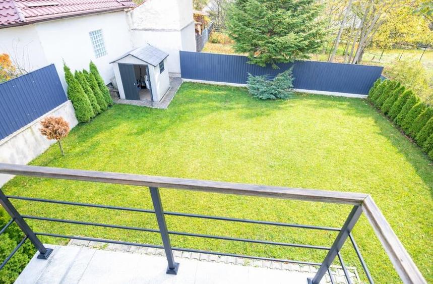 Vanzare casa moderna 4 camere,2 bai mobilata utilata la cheie Sacele