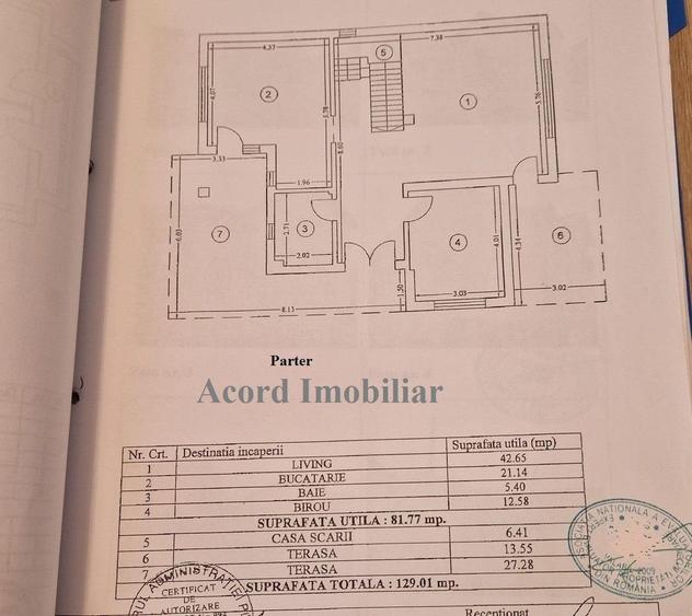 Casa căramidă cu placă de beton,  Valu lui Traian