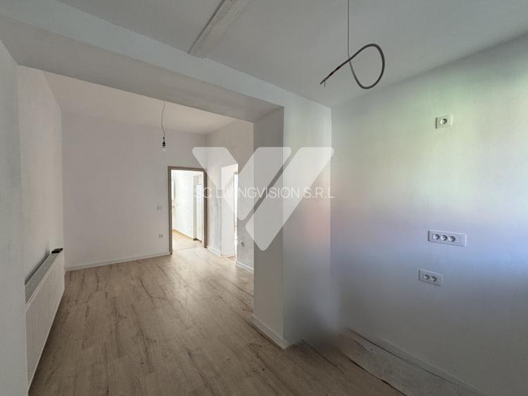 Apartament la casa 2 camere renovat, pivnita zona Centrala Sibiu - 8