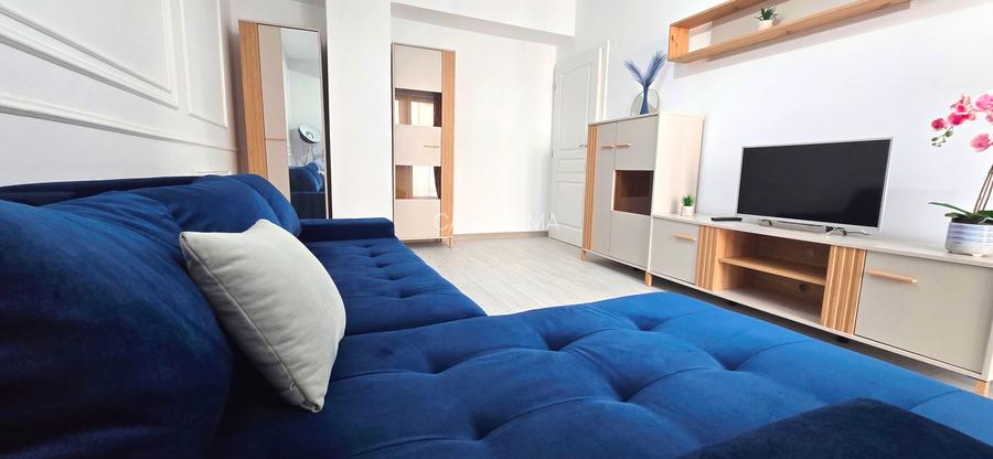 PRIMA INCHIRIERE! Apartament 2 camere NOU, mobilat, utilat, et. 1 PANORAMIC Cug - 6