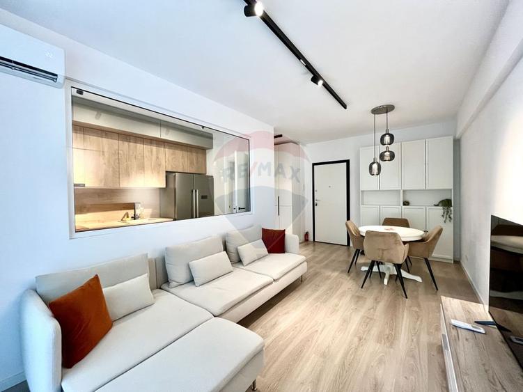 Apartament 2 camere+ terasă de închiriat în Vulcan Residence Sebastian