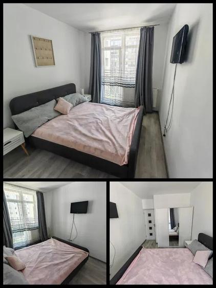 Apartament 2 camere, 43 mp, mobilat modern, zona Iris